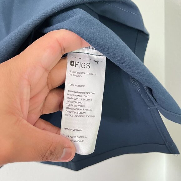 Figs Technical Catarina One Pocket Scrub Size Small - Picture 4 of 5